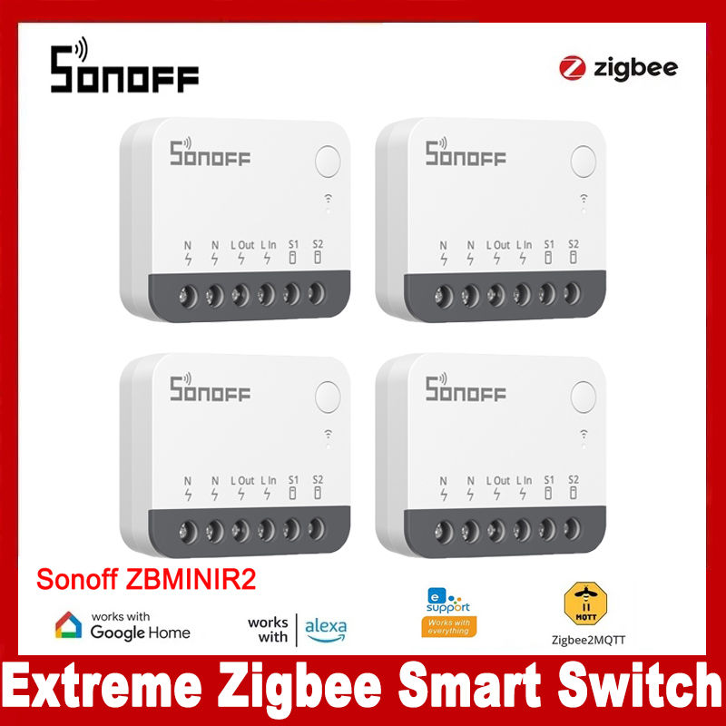 Sonoff - SONOFF Extreme Zigbee Smart ZBMINIR2 Przełącznik