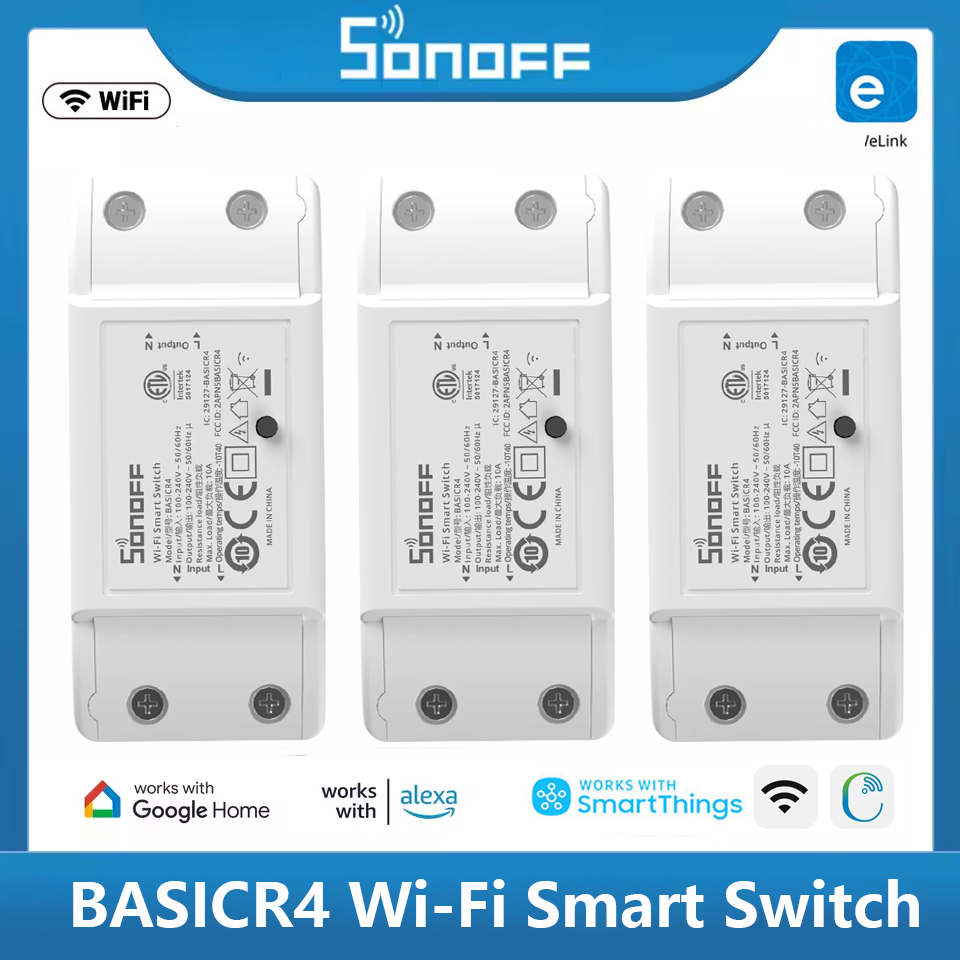 Sonoff Mini R4 - Sonoff Basic-R4 Mini Inteligentny Przełącznik WiFi