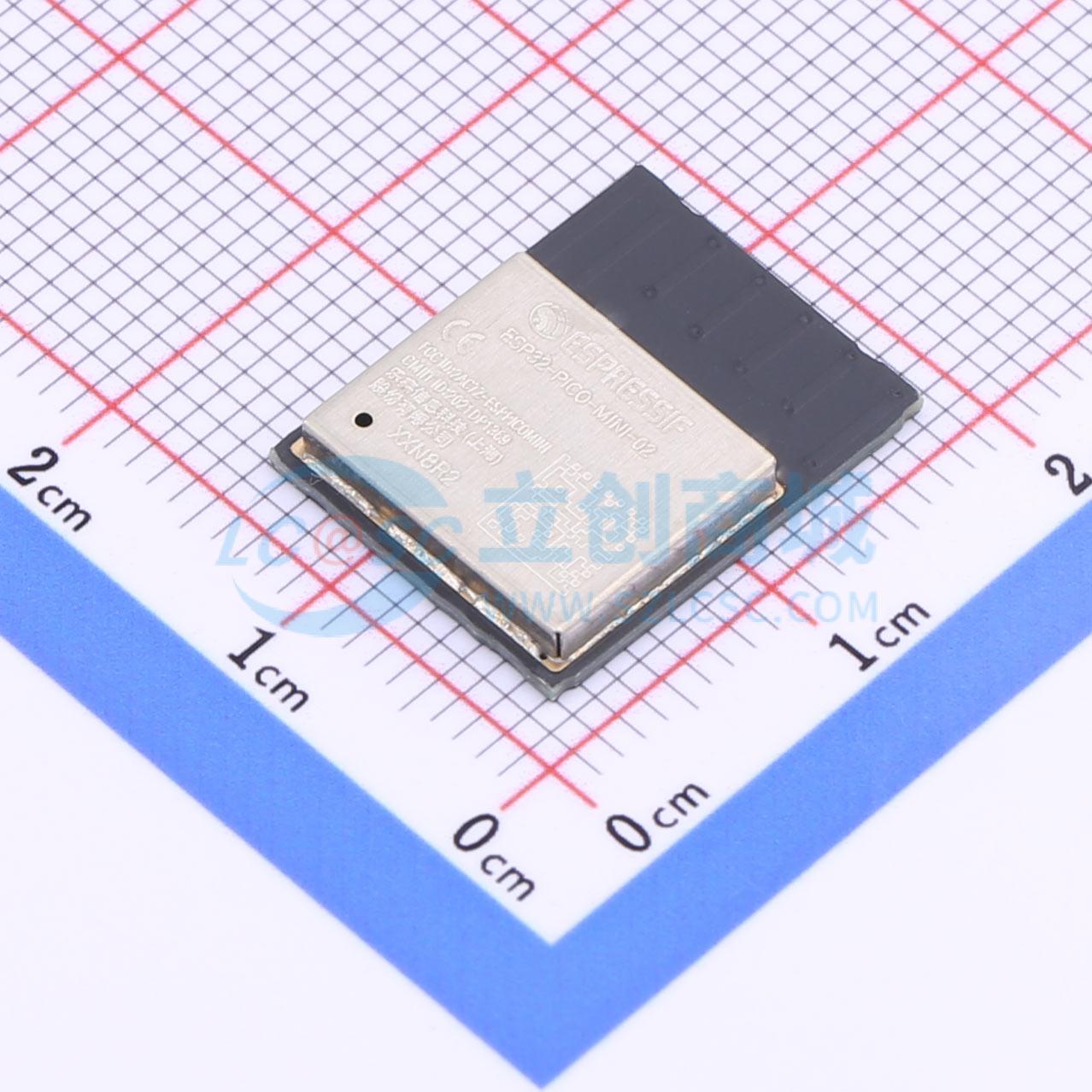 Smart Home Module Iot - 3 szt. ESP32-PICO-MINI-02-N8R2 SMD-53P 16,6x13,2mm ESP32