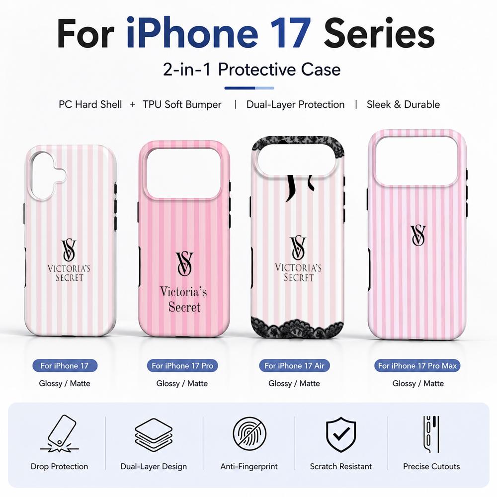 Shelly - Stylowe etui na telefon V-Victoria's Secret