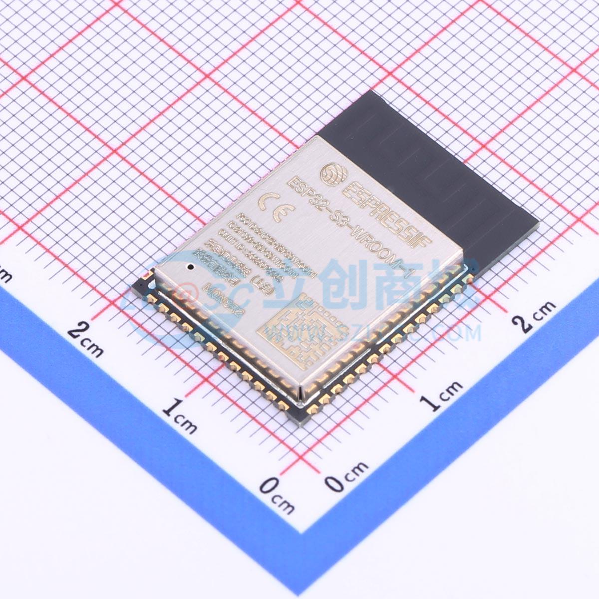 Smart Home Module Iot - 3 szt. ESP32-S3-WROOM-1-N8R2 SMD 25,5x18mm ESP32-S3