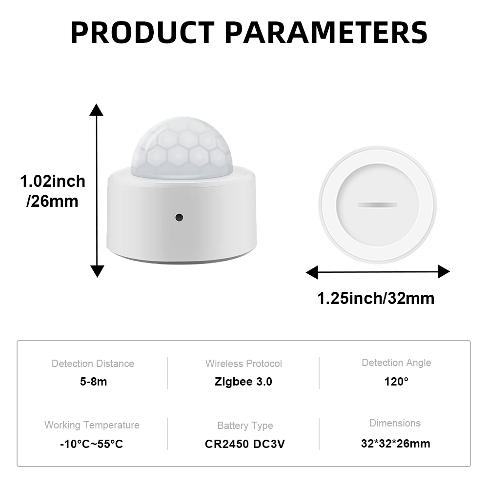 Czujnik światła Tuya ZigBee, c – Home Assistant Tuya recenzja i cena