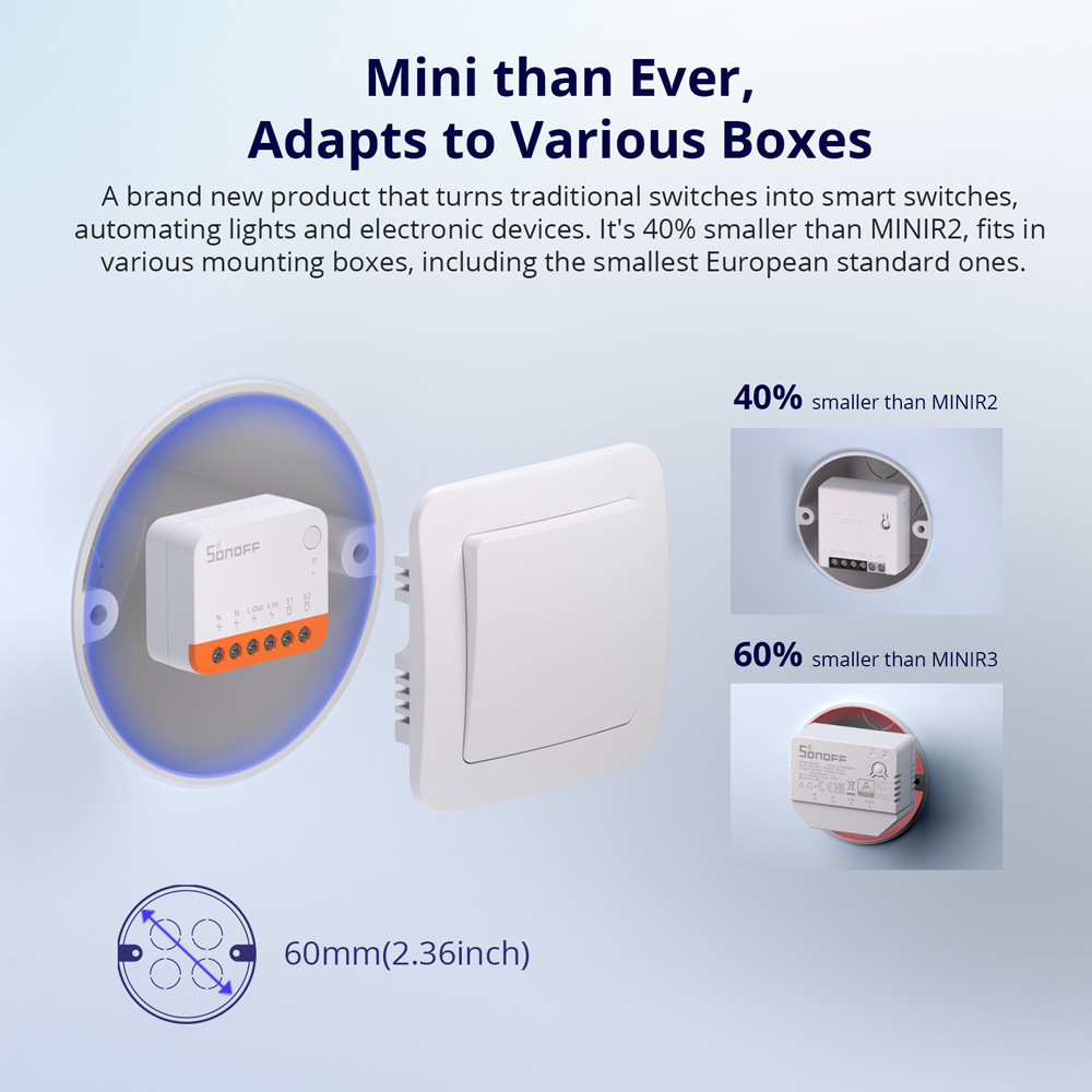 SONOFF MINIR4 Extreme Wi-Fi In – Sonoff Basic recenzja i cena