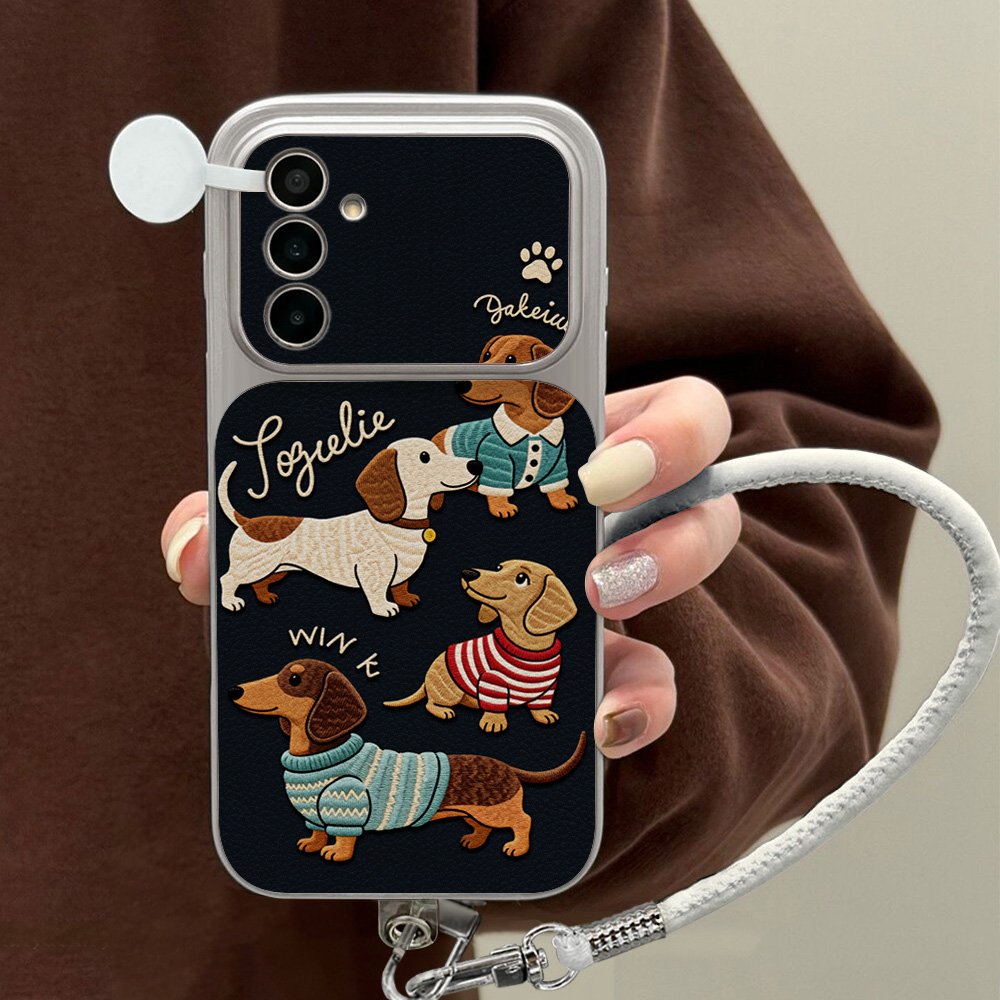 Etui na telefon z motywem kres – Shelly recenzja i cena