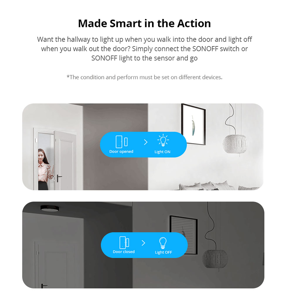 Sonoff DW2-WiFi Bezprzewodowy  – Sonoff recenzja i cena