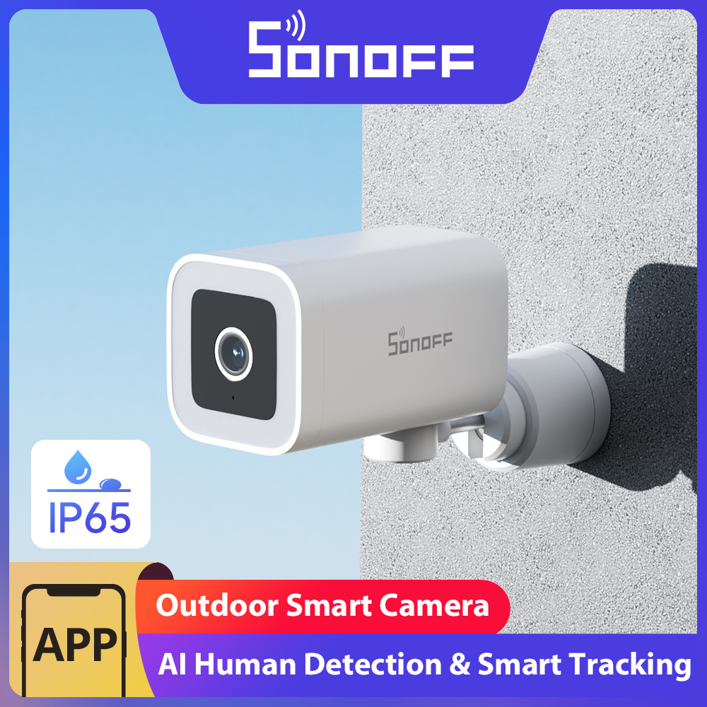 SONOFF CAM-B1P 2K HD Zewnętrzn – Sonoff recenzja i cena