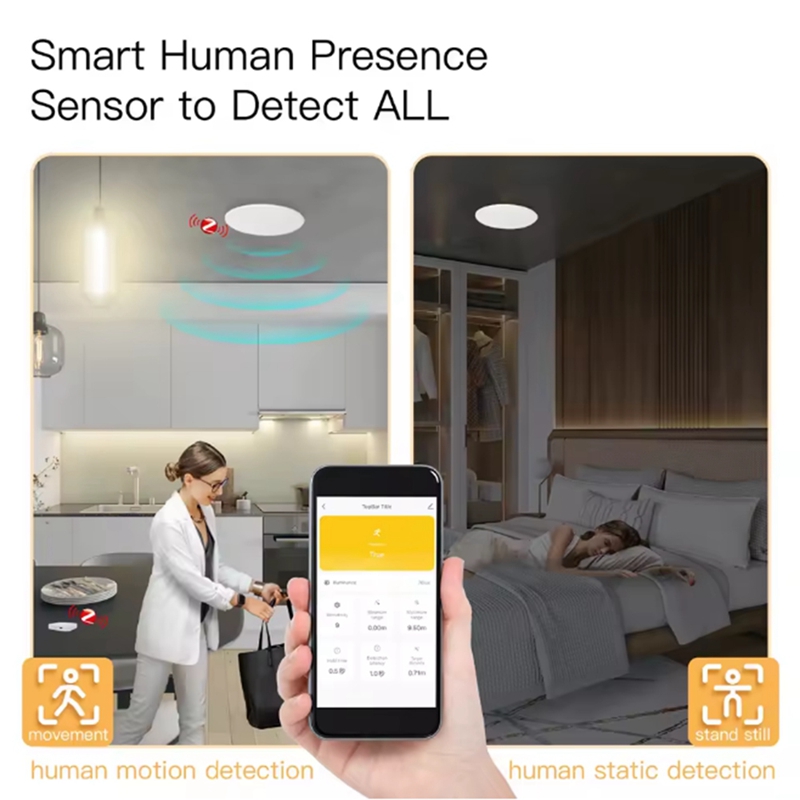 Czujnik obecności człowieka Tu – Tuya Smart recenzja i cena