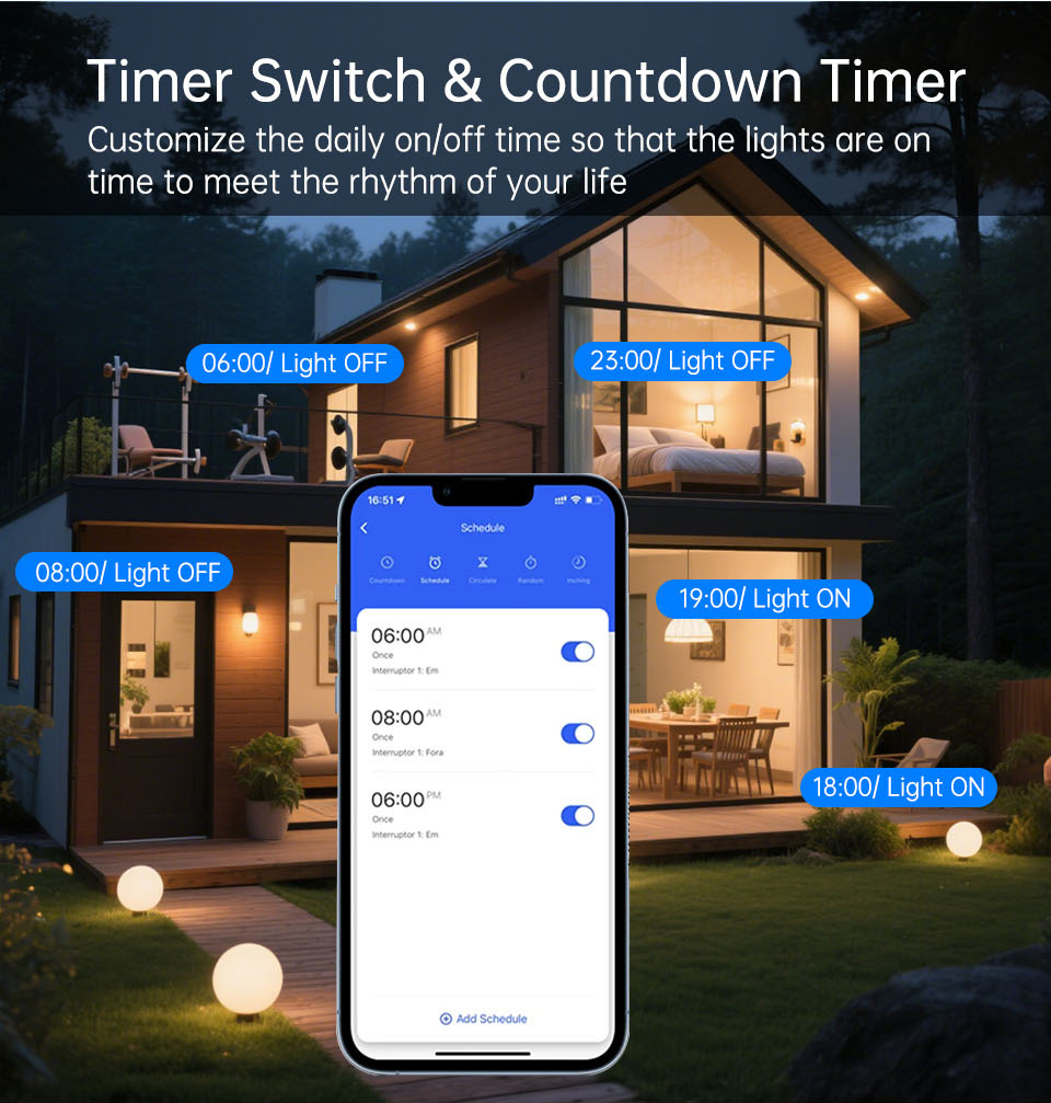 1 2 3 4 Gang WiFi RF 433mhz Do – Smart Relay Tuya recenzja i cena