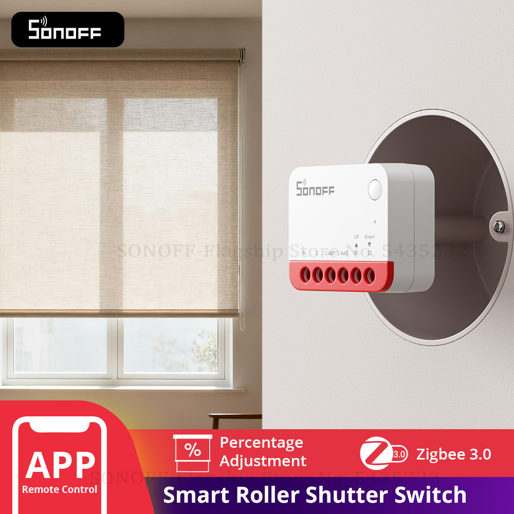SONOFF MINI-ZBRBS Inteligentny – Sonoff recenzja i cena
