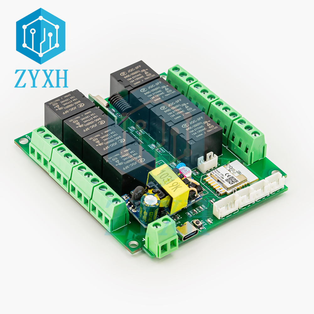 Tuya 8-kanałowy WiFi/przekaźni – Tuya 4 Channel recenzja i cena
