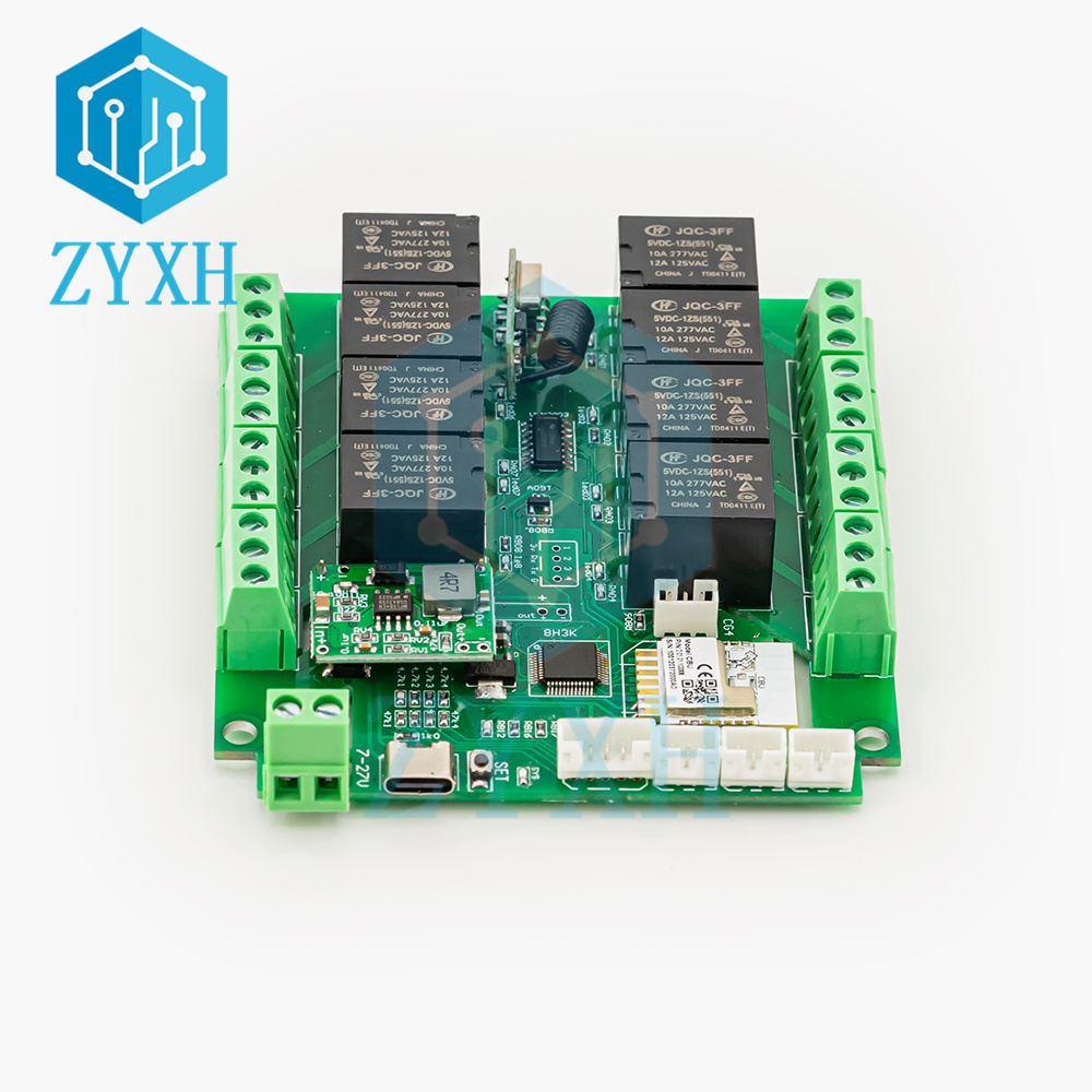 Tuya 8-kanałowy WiFi/przekaźni – Tuya 4 Channel recenzja i cena