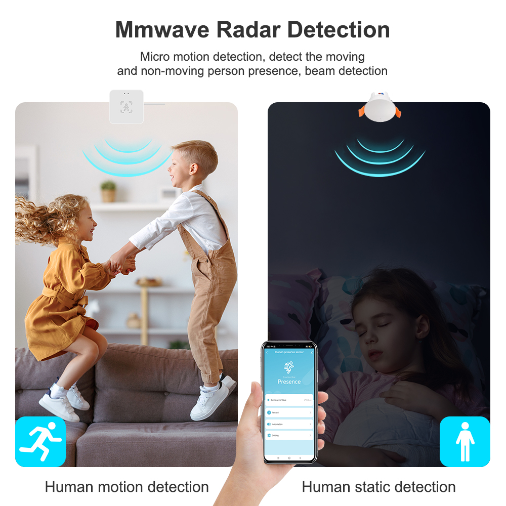 Radar ZigBee MmWave czujnik ru – Tasmota recenzja i cena
