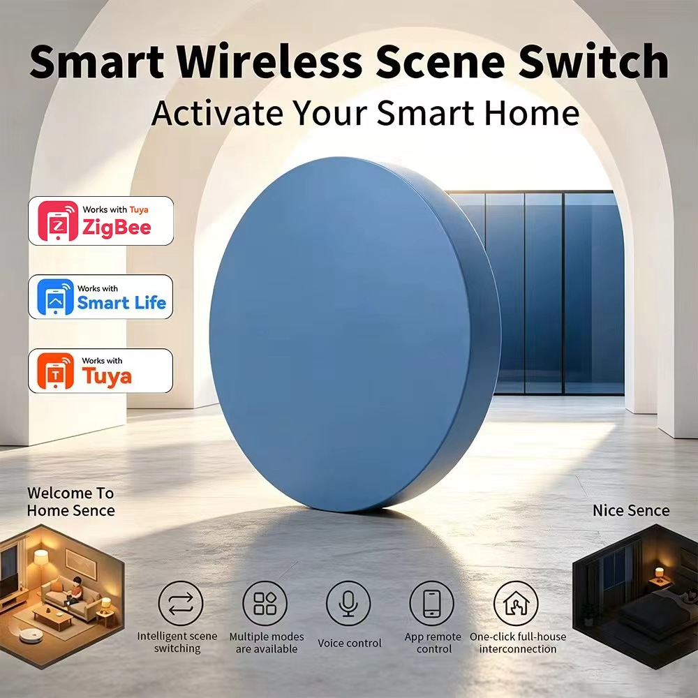 Przycisk Zigbee Smart Scene ko – Smart Relay Tuya recenzja i cena
